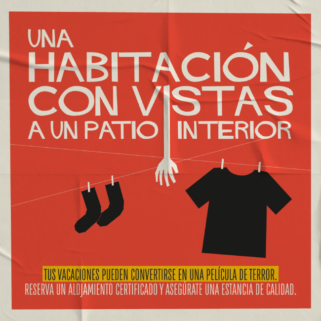 Una estancia de miedo