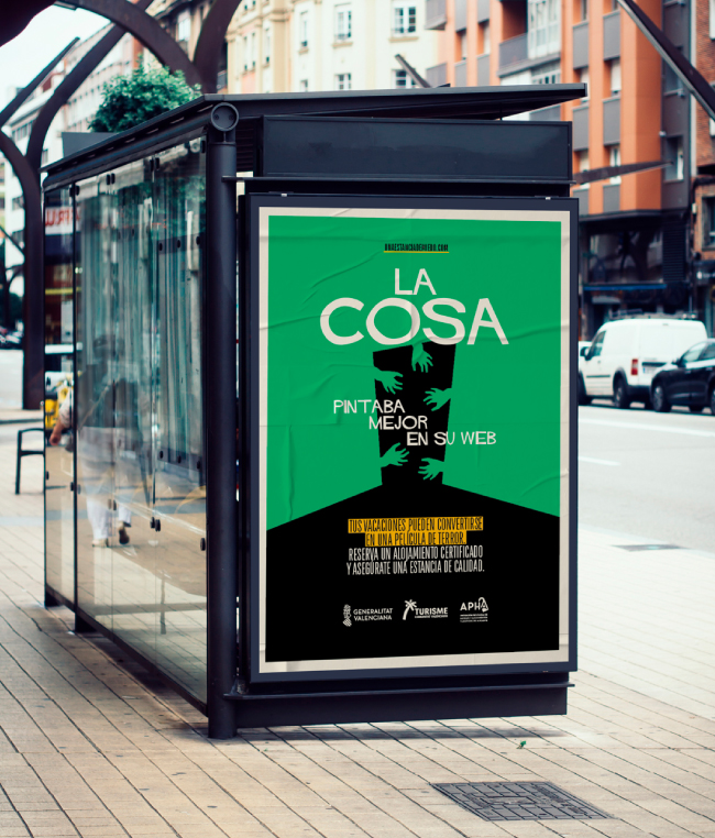 Una estancia de miedo