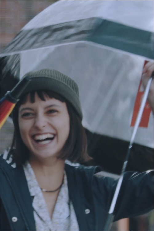 Paraguas olvidados y restaurados