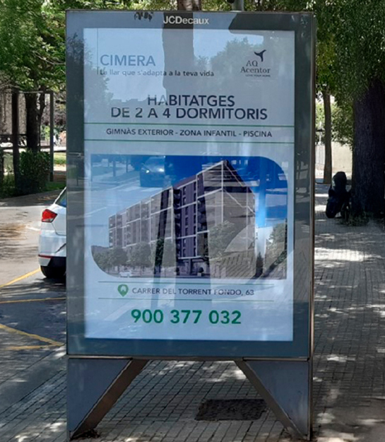 Campañas de medios a nivel nacional
