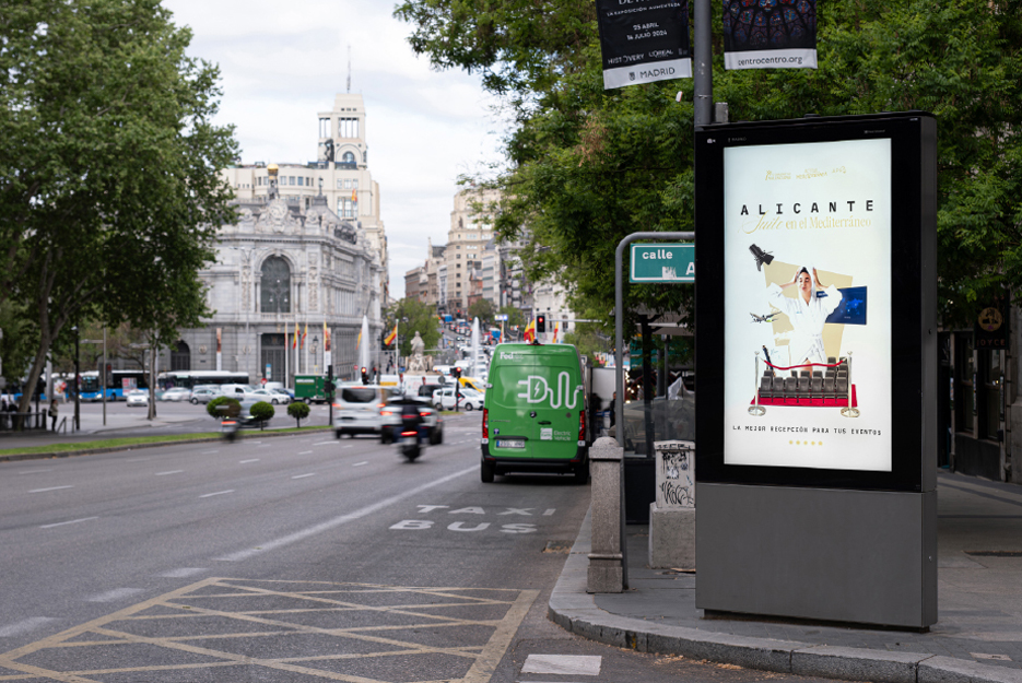 Línea de comunicación y gráfica para una campaña