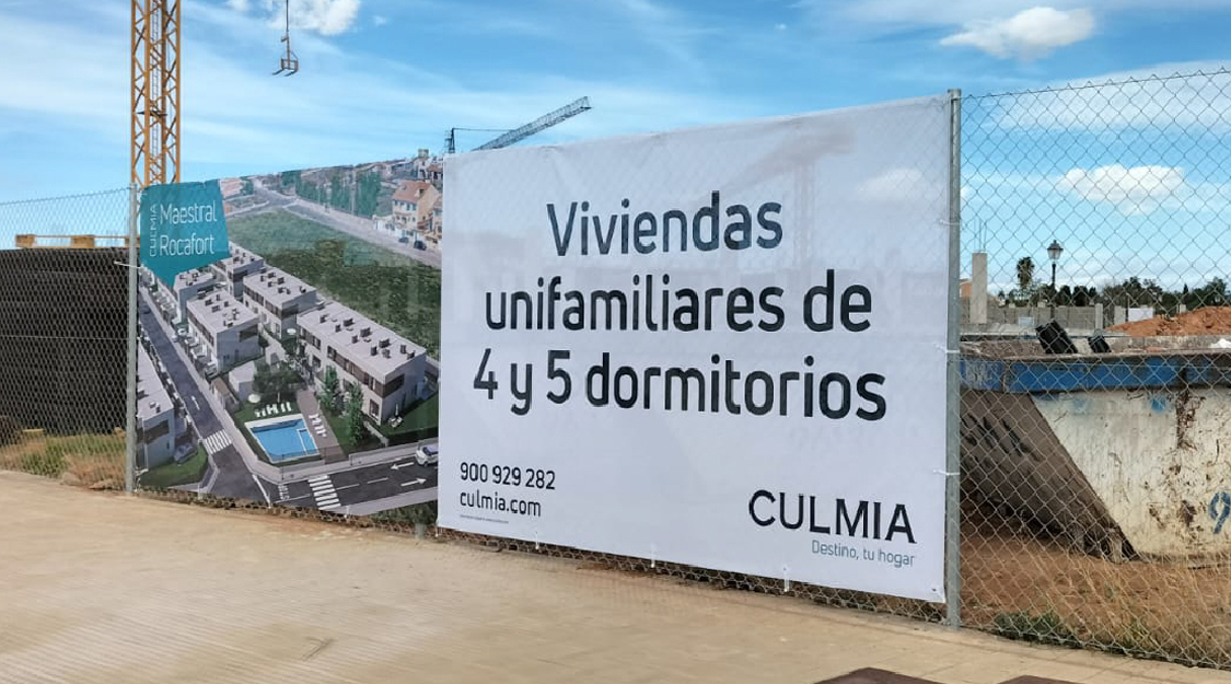 Campaña de Street Marketing y señalización de Valencia en fallas