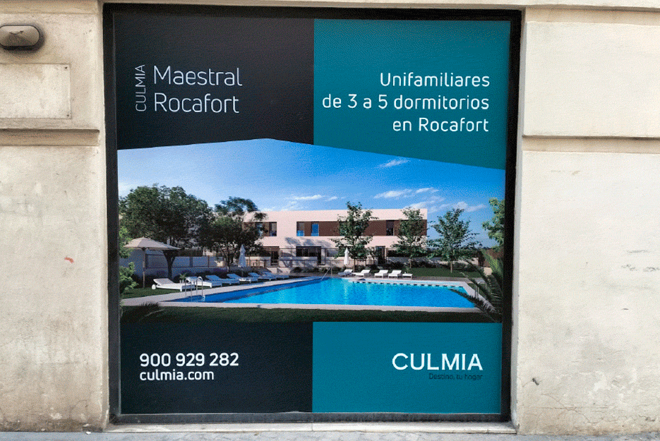 Campaña de Street Marketing y señalización de Valencia en fallas