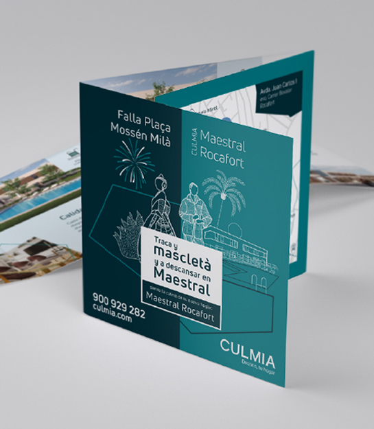 Campaña de Street Marketing y señalización de Valencia en fallas