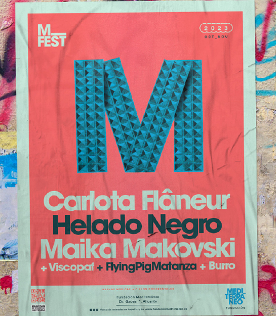 Campaña de publicidad exterior en Madrid