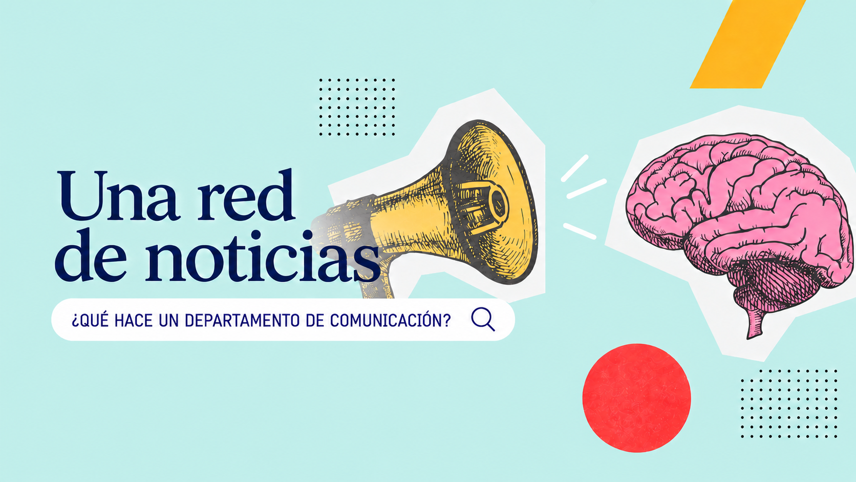 Una red de noticias